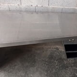 Aviator-style desk - 1 drawer