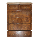 Commode Vintage en Placage de Noyer Burl