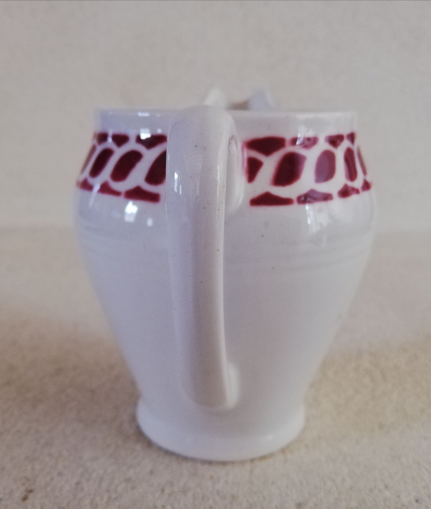 Céranord iron earth milk jug