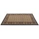 Tapis persan noir mina 200x300 cm