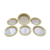 Assiettes Lunéville