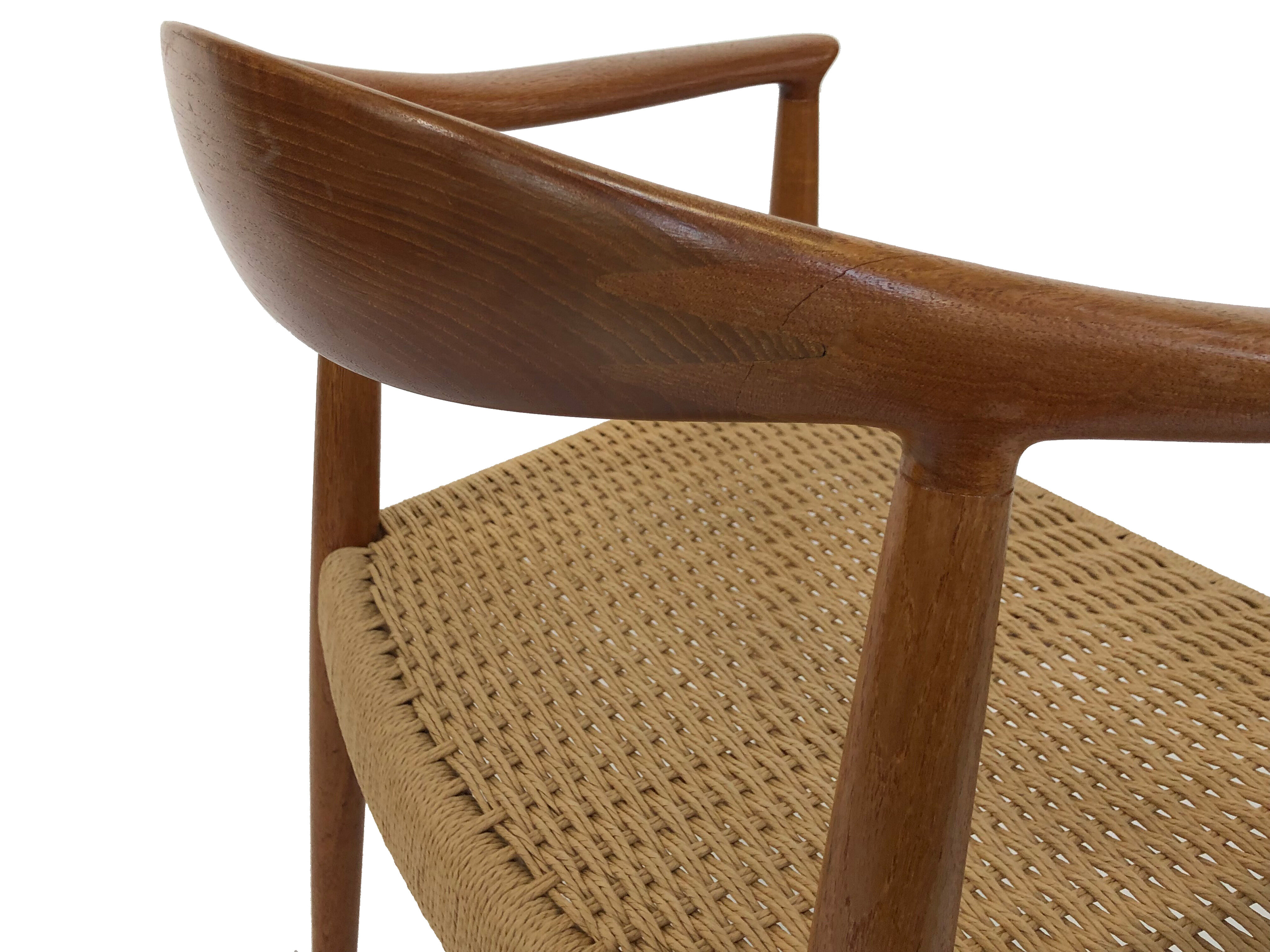 Vintage Danish dining chair