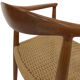 Vintage Danish dining chair