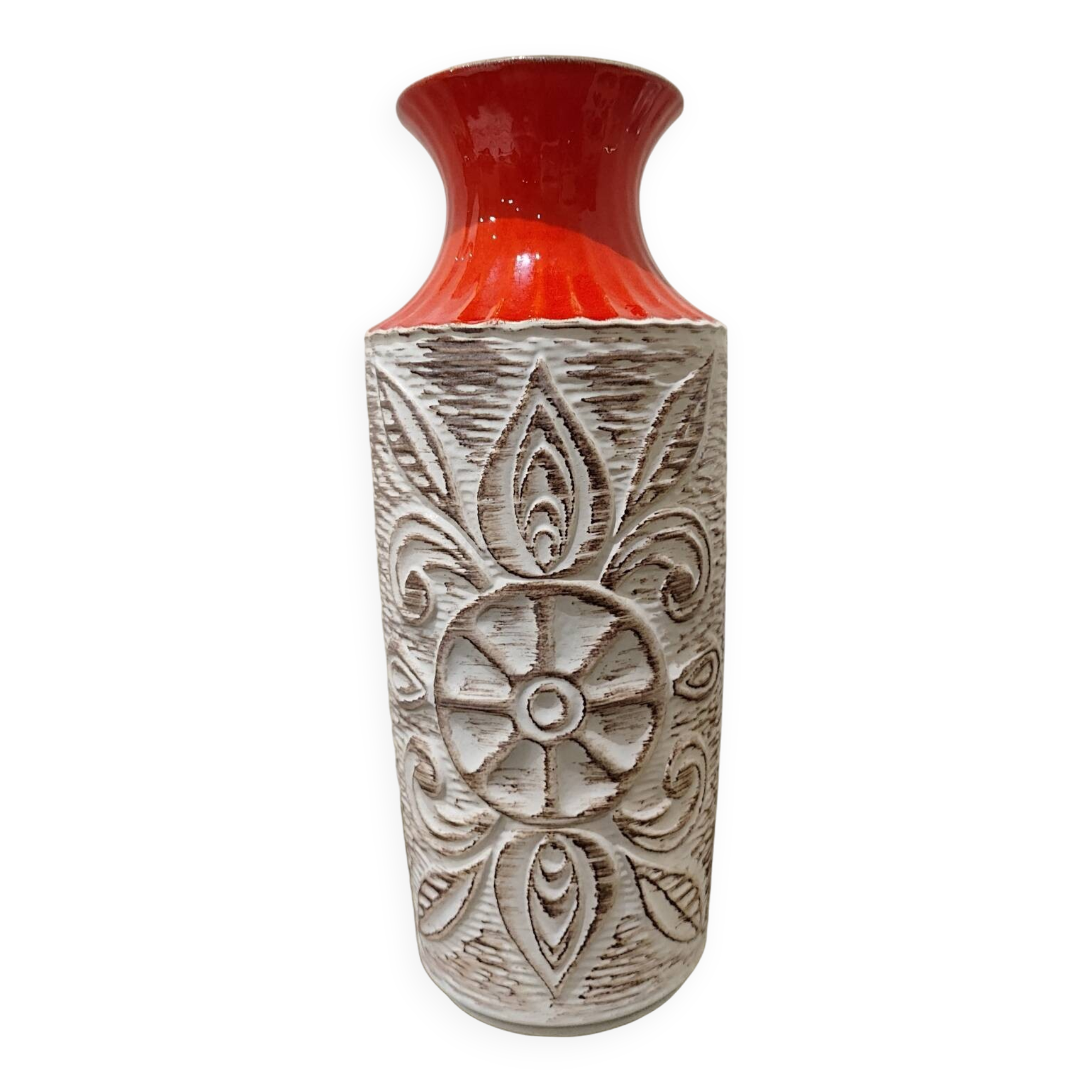 Large West Germany Bay vase