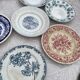 Set of 15 vintage soup plates - Varied earthenware - Vintage charm