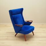 Blue living room set, Danish design, 1960s, designer: Chresten Findahl Brod