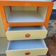 Armoire penderie et commode vintage des années 1970