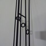 Brutalist German Iron Wall Candleholder, 1960s