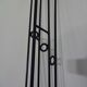 Brutalist German Iron Wall Candleholder, 1960s