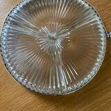 Vintage glass aperitif servant