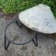 Conical planter on tripod stand 1950