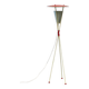1950's Dutch tripod floor lamp