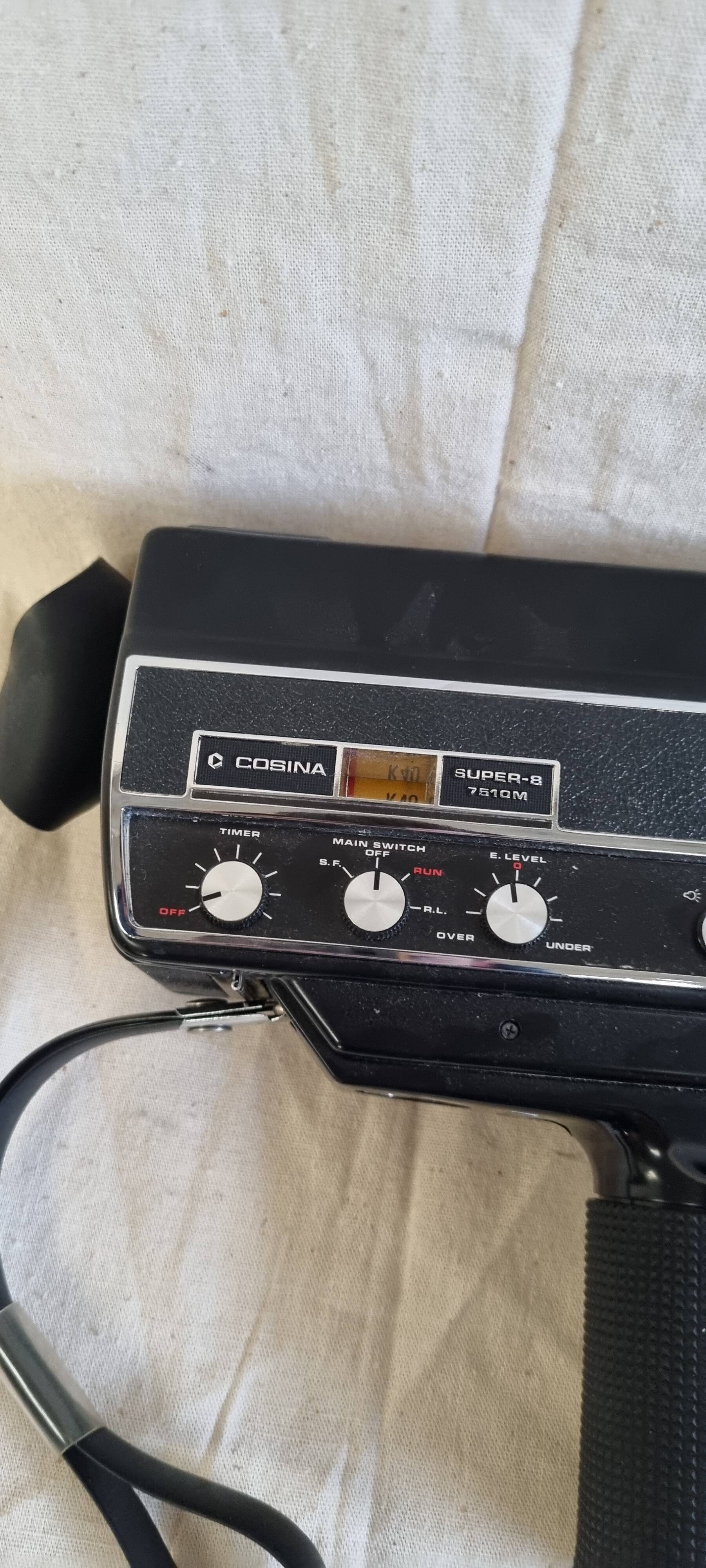 Super 8 camera - Cosina