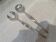 Christofle Duo silver-plated serving spoon and fork