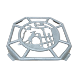 Art Deco Flat Underside