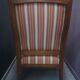 Paire de fauteuils en noyer style Louis XVI