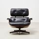 Charles & Ray Eames Lounge Chair Model 670 for ICF Italy 1960s/70s