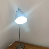 Vintage industrial workshop lamp – metal – 1950s/60s