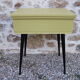 Bureau Singer d'époque machine à coudre