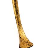 Golden metal Martini table 1950