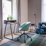 Sedus secretary desk in oak