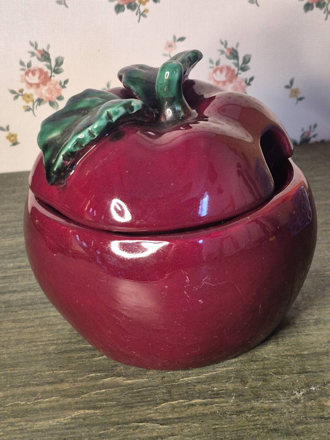 Vintage fruit bowl