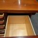Grand bureau de la marque ORDO en palissandre vintage