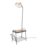 Vintage reading floor lamp