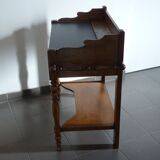 Late 19th-century walnut toilet table - Fully restored