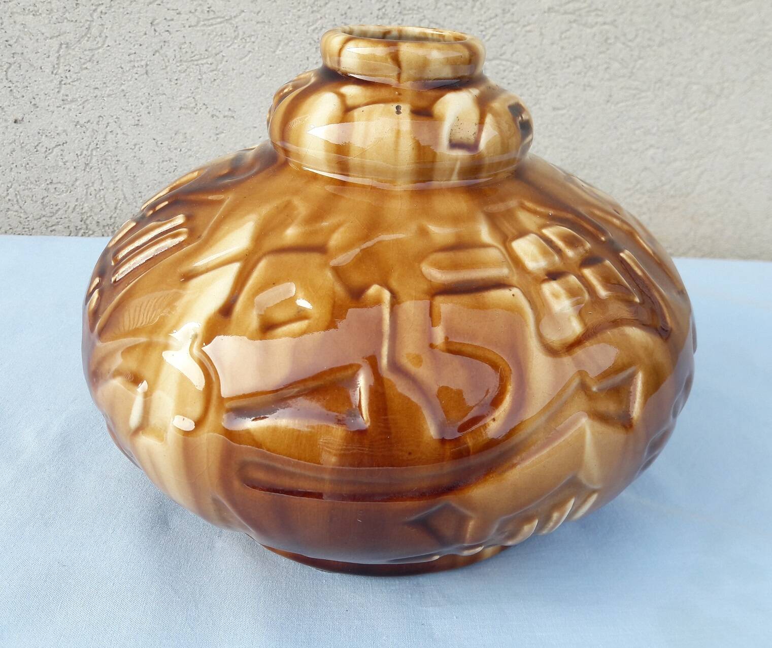 Elge Art Deco Vase