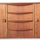 Vintage Mid-Century Danish Lowboard / Sideboard in Teak, 1960s