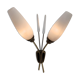 Double wall lamp