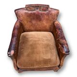 Sofa and 2 club armchairs