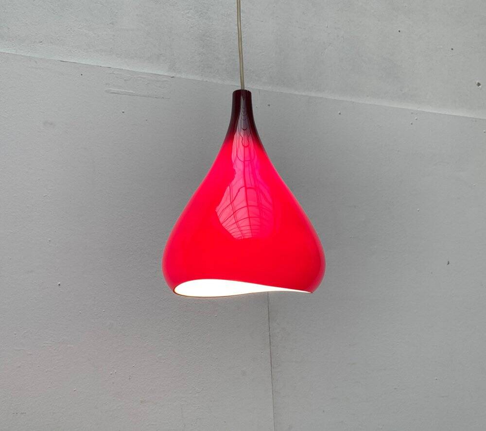 Suspension Mid-Century danoise P1061 Krokus par Sigvard Bernadotte & Acton Bjørn pour Nordisk Solar, années 1960