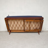 Restored daybed by Wilhelm Knoll 1950