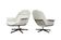 Vintage large swivel chairs "b7041" from zpm radomsko, poland, 1970