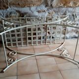 Banc en acier