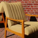 Pair of armchairs by Jitona Sobeslav 1960