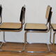 Chairs cannage Marcel Breuer model b32