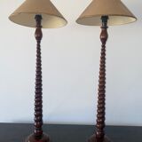 Paire de lampes anglaises