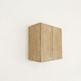 Jute Wall Sconce