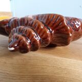 Empty shell ceramic pocket from vallauris