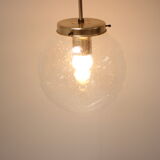 Mid-Century Glass Pendant/Kamenicky Senov, 1970's