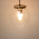 Mid-Century Glass Pendant/Kamenicky Senov, 1970's