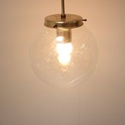 Mid-Century Glass Pendant/Kamenicky Senov, 1970's