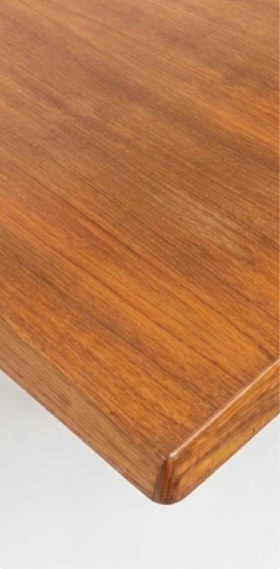 Vintage Danish teak dining table