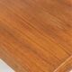 Vintage Danish teak dining table