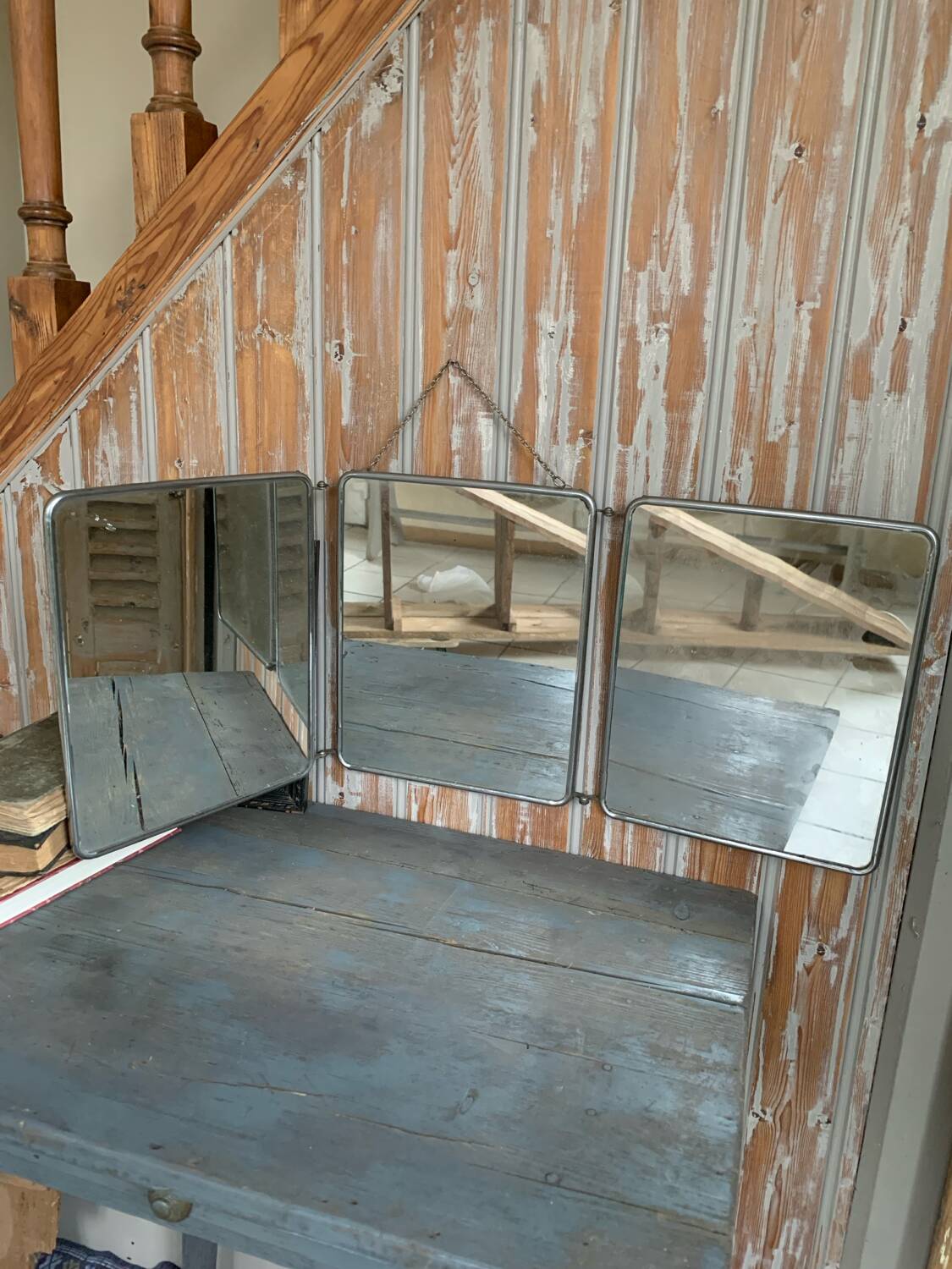 Barber Triptych