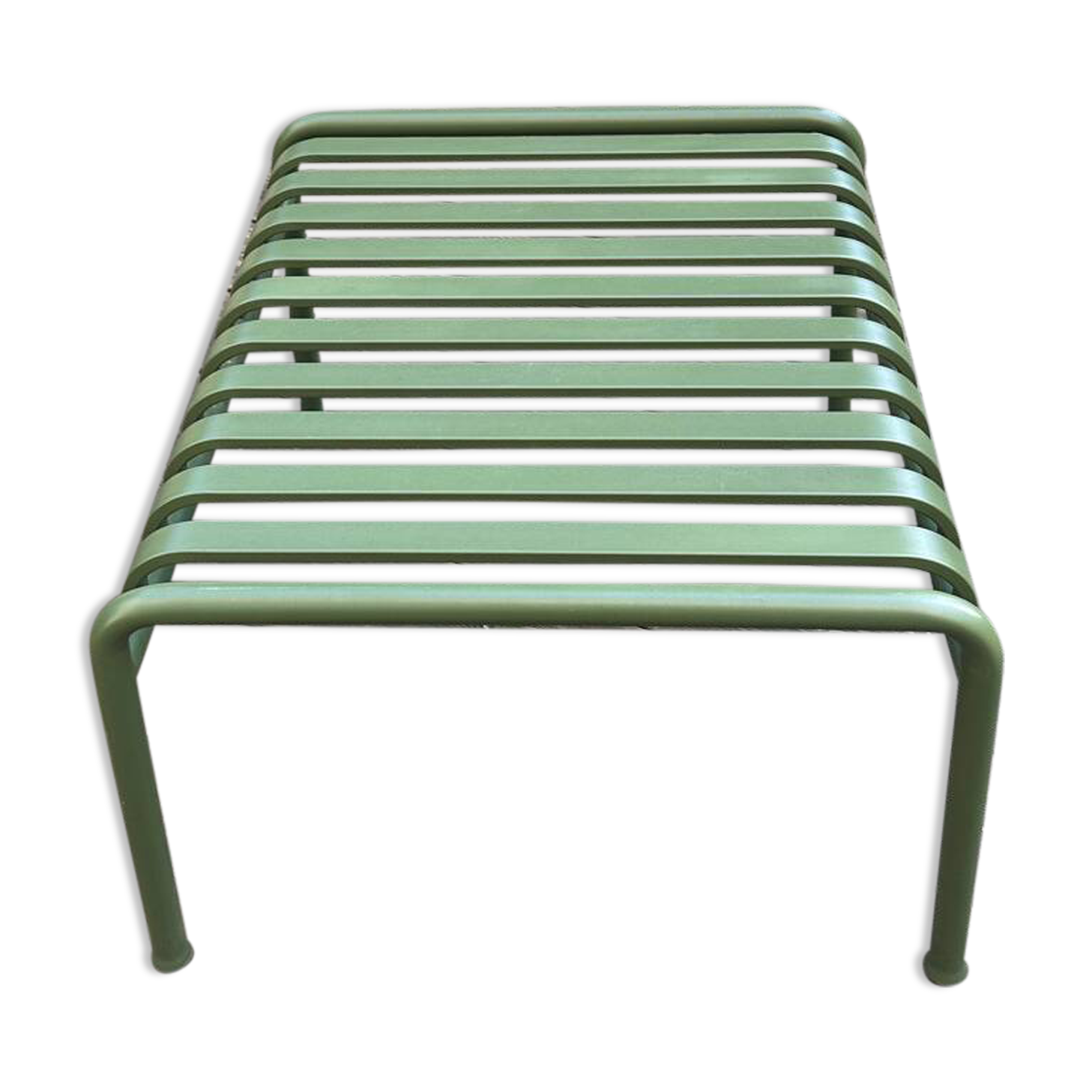 Palissade metal coffee table Bouroullec for Hay