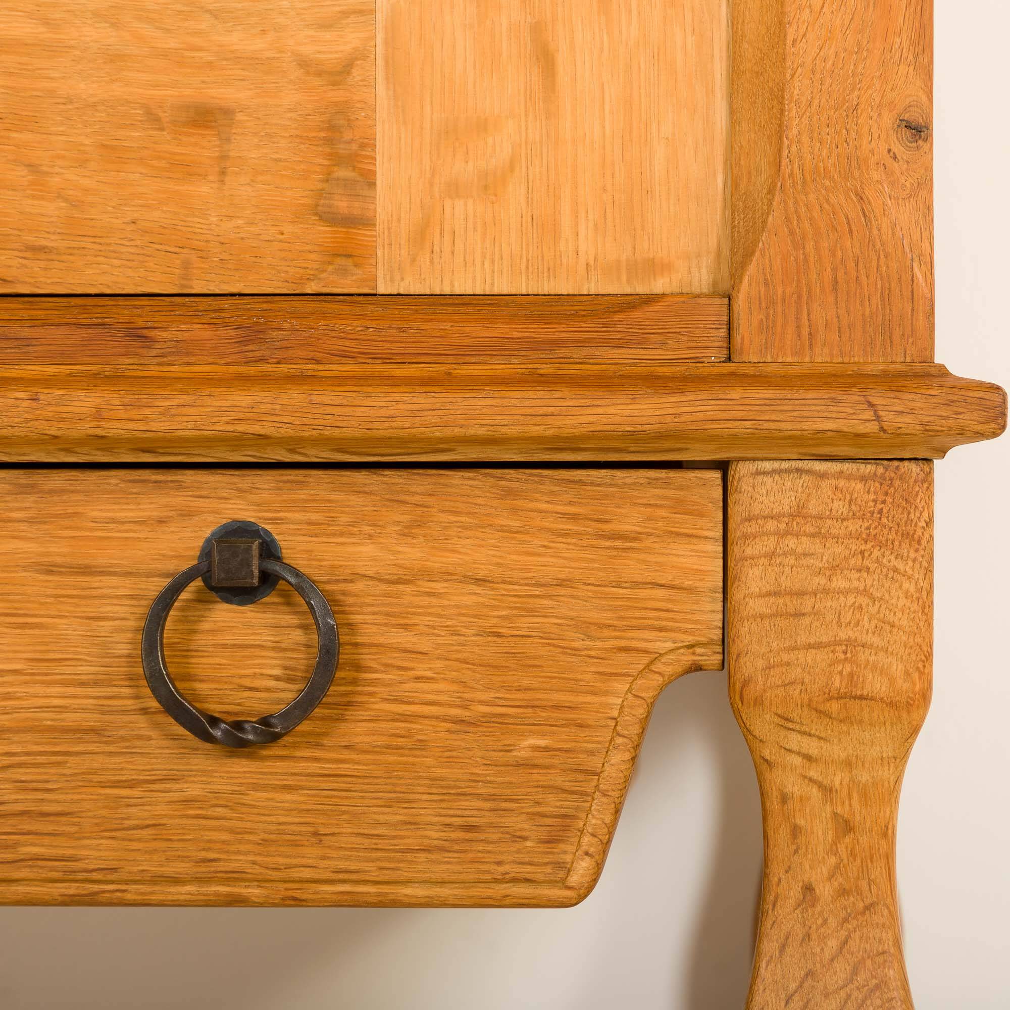 Henning Kjaernulf oak sideboard, 1970s